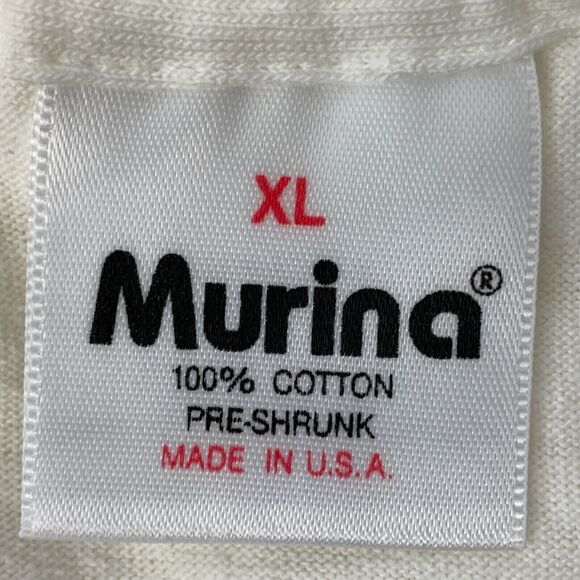 Vintage ID4 Independence Day T Shirt Mens X-Large Robert Shapiro Signed White - Picture 7 of 8